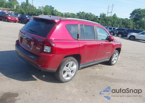 2014 Jeep Compass Latitude из США, поврежденный, VIN 1C4NJDEBXED847175